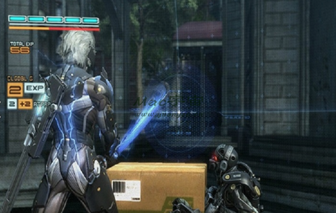 合金装备崛起:复仇 for Mac Mac游戏 Metal Gear Rising:Revengeance-您赛