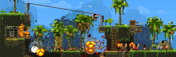 武装原型(Broforce) for Mac v1130 中文版 2D动作游戏-您赛