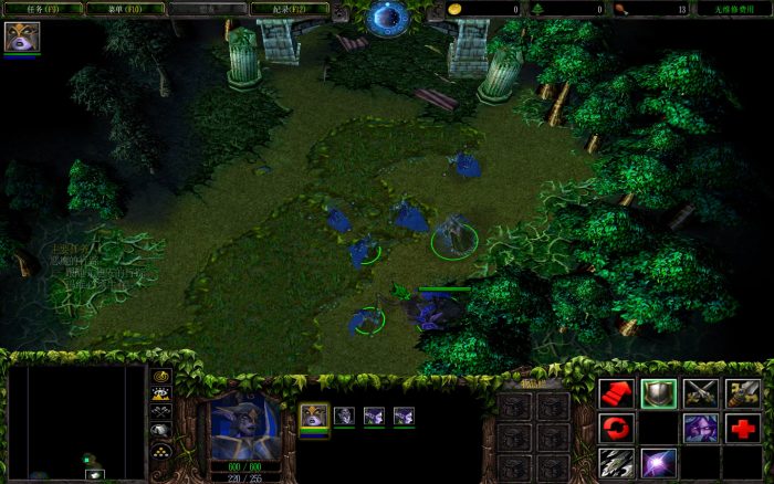 魔兽争霸3 for Mac v1.27a 汉化版下载 即时战略游戏-您赛