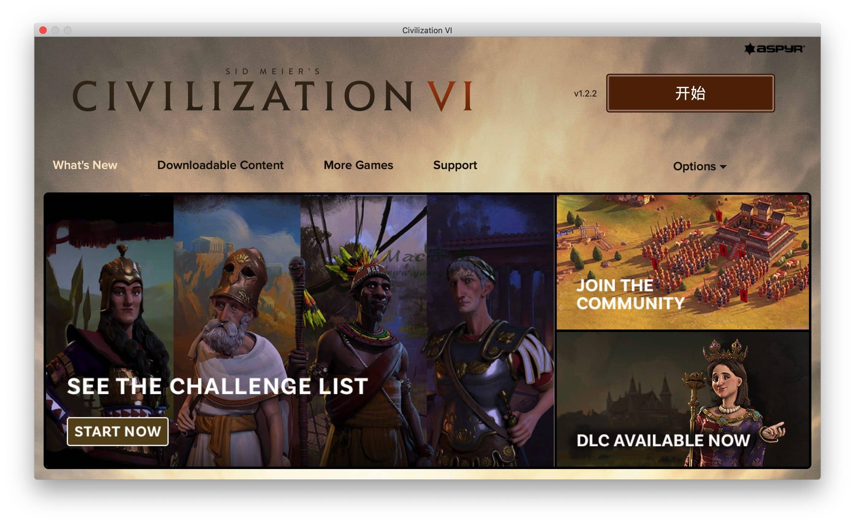 文明6 Civilization VI  for Mac 中文破解版下载 最佳策略游戏-您赛