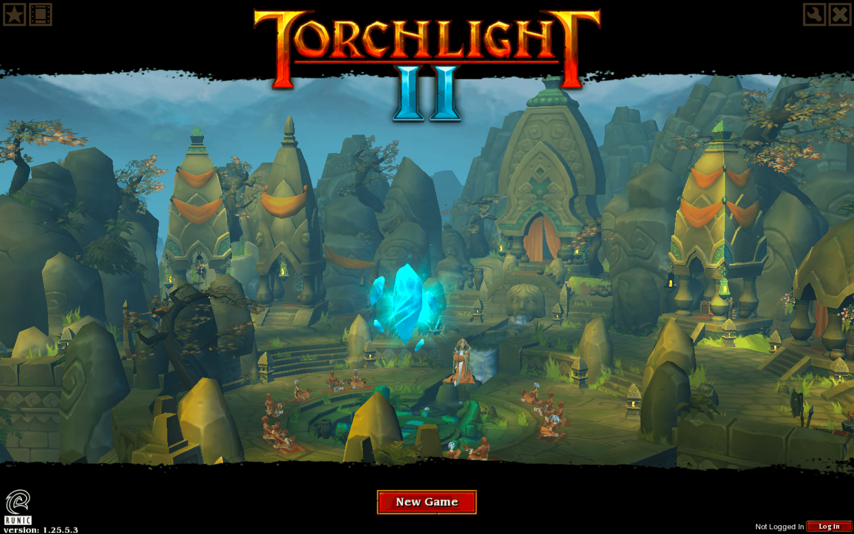 火炬之光2(Torchlight II) for Mac v1.25.5.3 动作RPG游戏下载-您赛