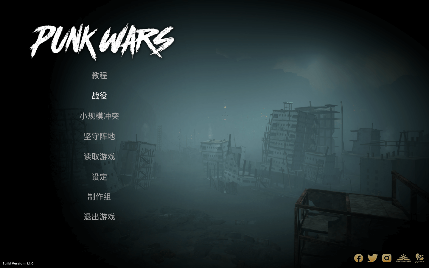 朋克战争 for Mac v1.2.0 Punk Wars 中文原生版下载附DLC-您赛