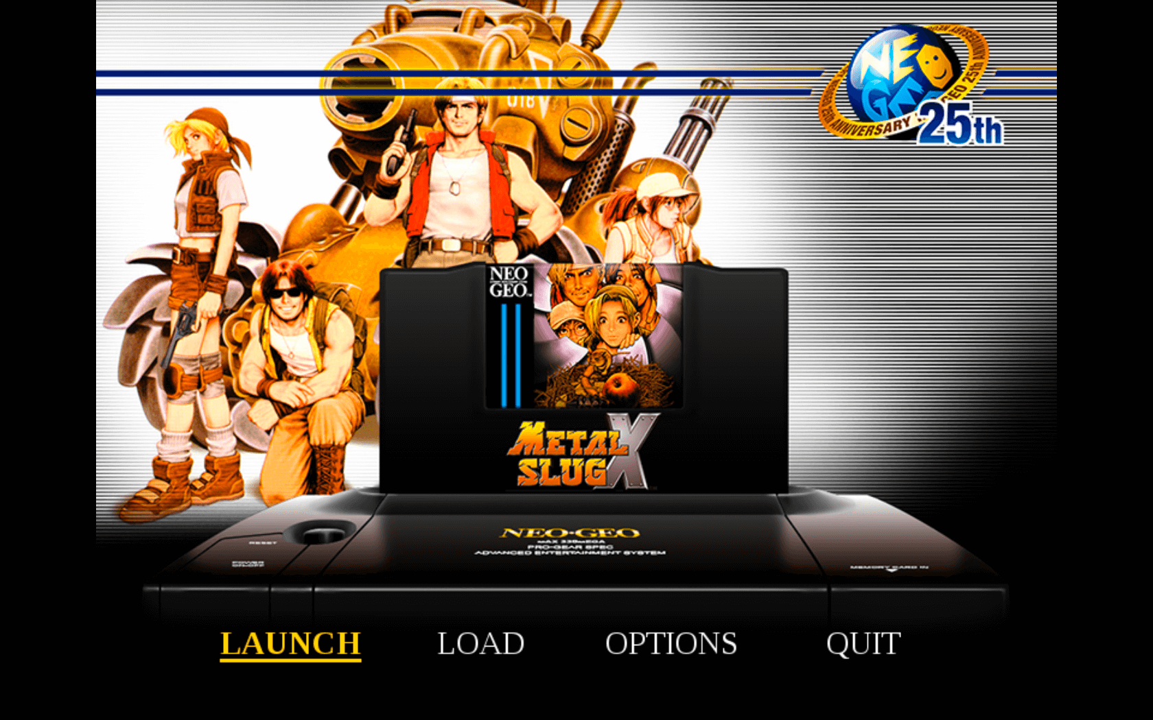 合金弹头X for Mac v1.0 Metal Slug X 英文原生版下载-您赛