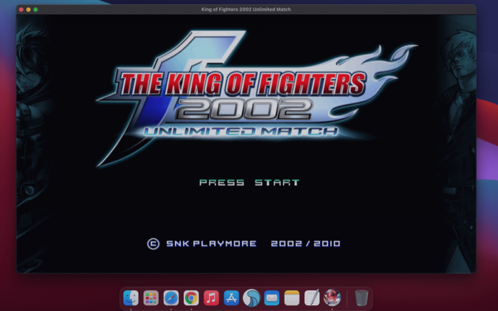 拳皇2002:终极对决 for Mac 中文移植版下载-您赛