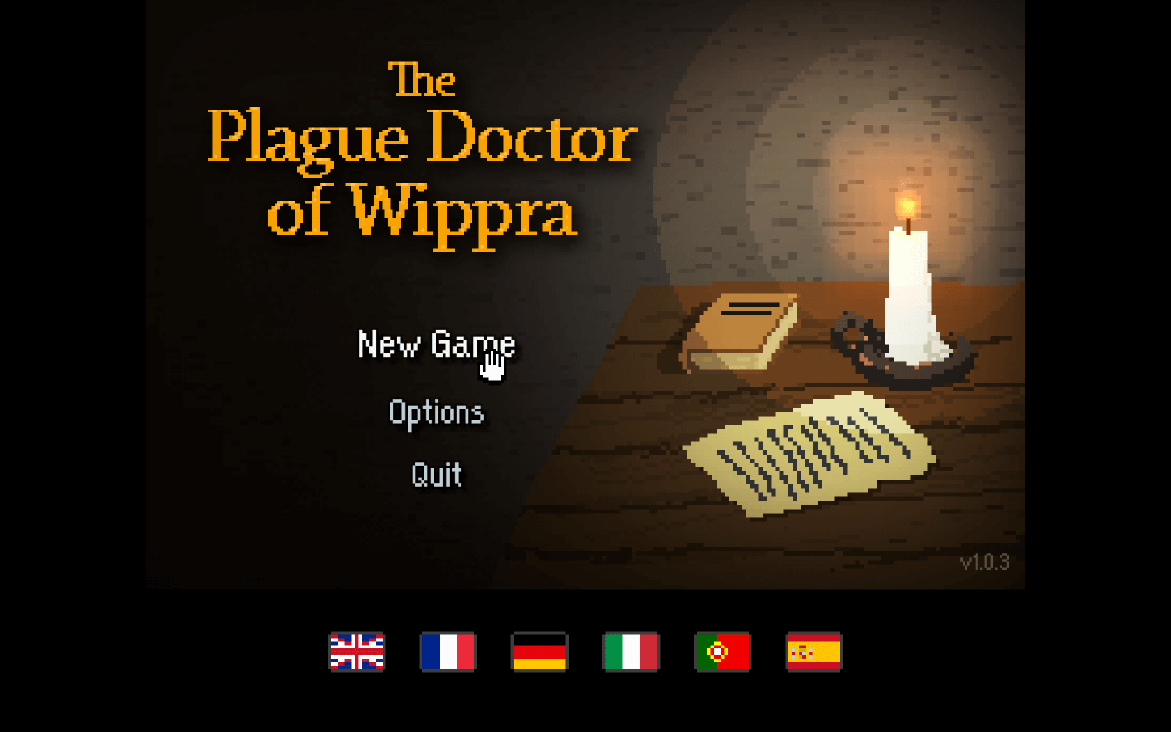 乡镇疫医 for Mac v1.0.3 The Plague Doctor of Wippra 英文原生版下载-您赛