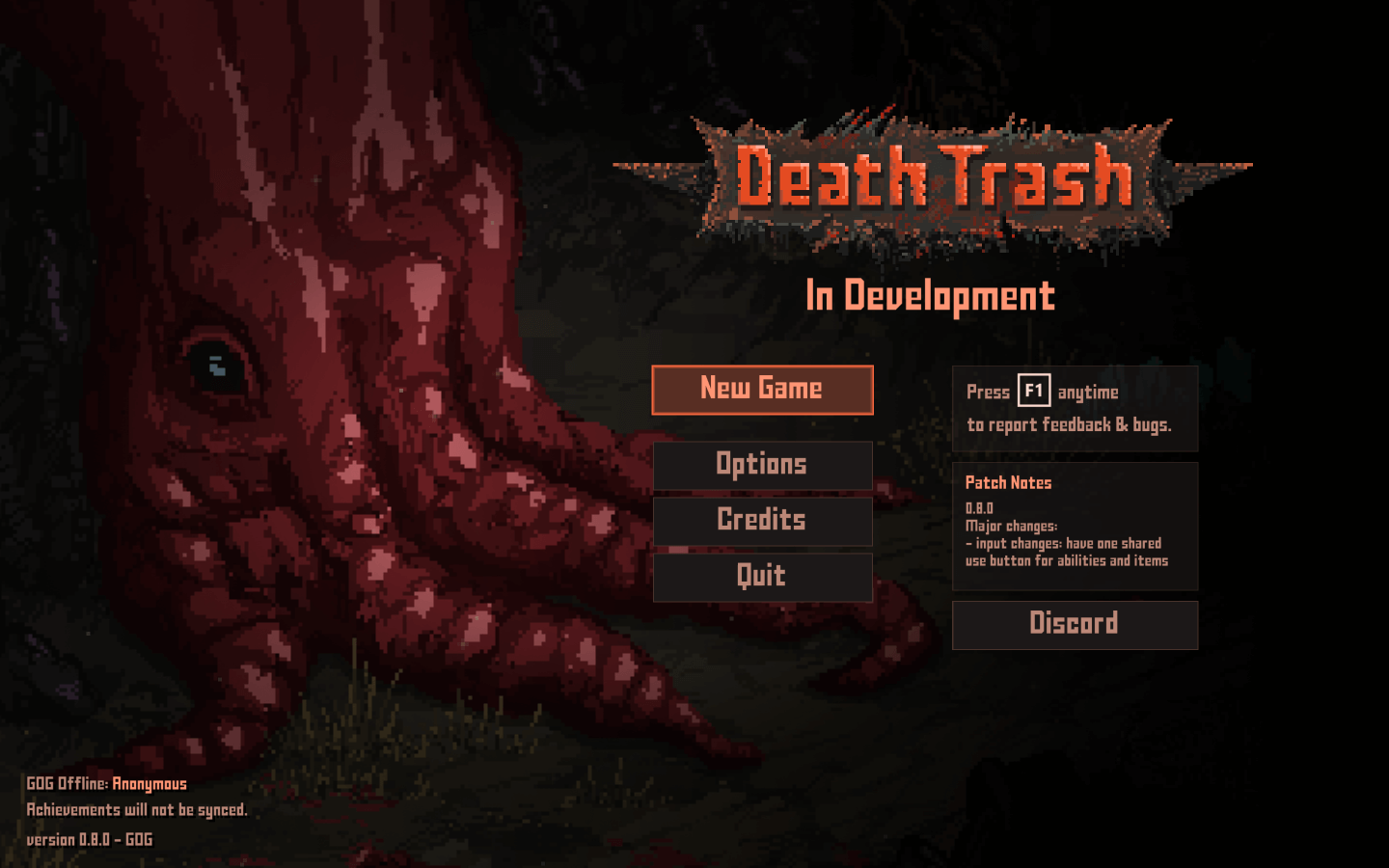 死亡垃圾 for Mac v0.8.7.8 Death Trash 英文原生版下载-您赛