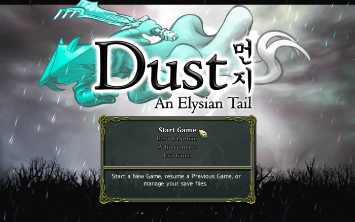 尘埃:幸福的轨迹 for Mac v1.0 Dust: An Elysian Tail 英文原生版下载-您赛