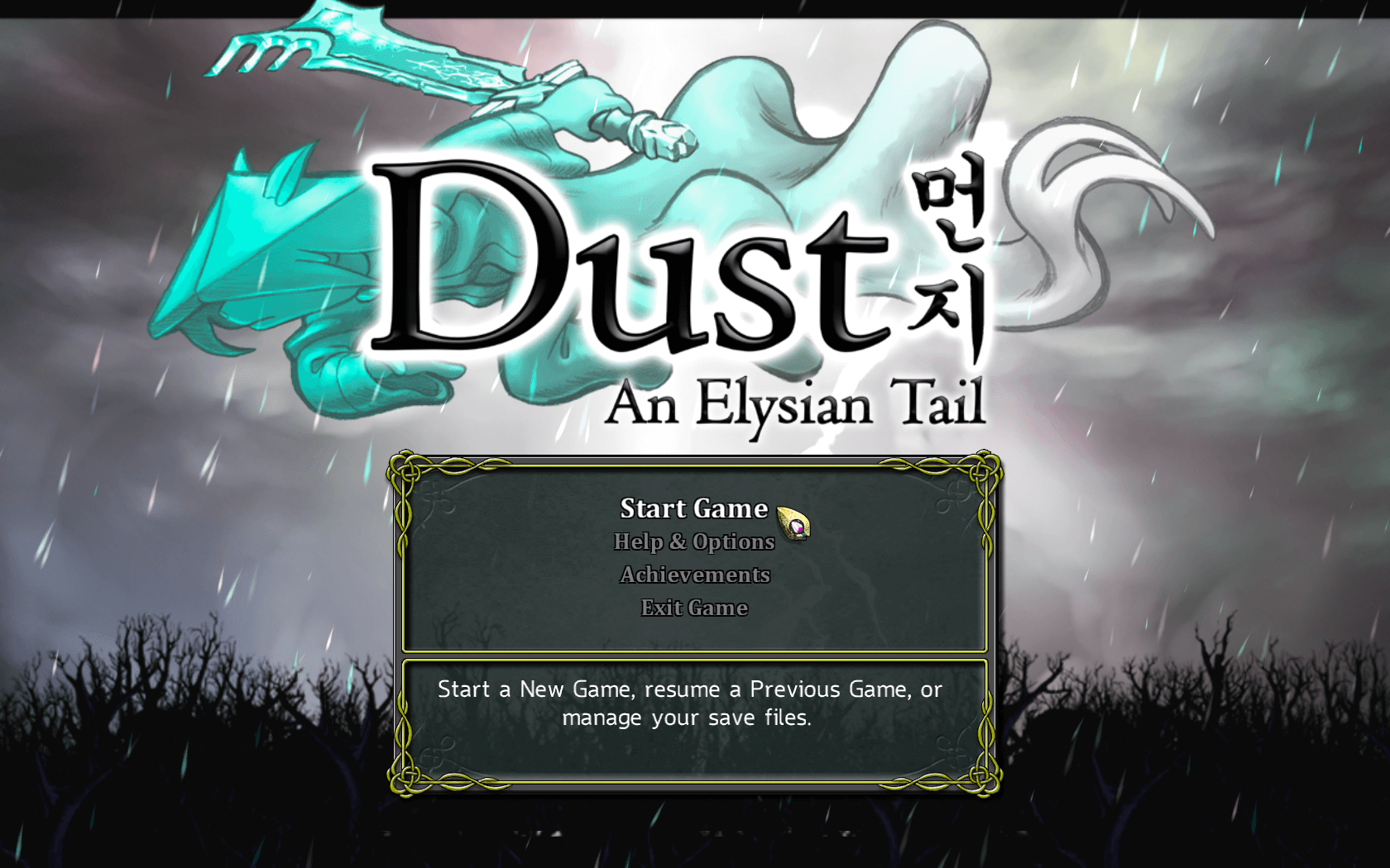 尘埃：幸福的轨迹 for Mac v1.0 Dust: An Elysian Tail 英文原生版下载-您赛