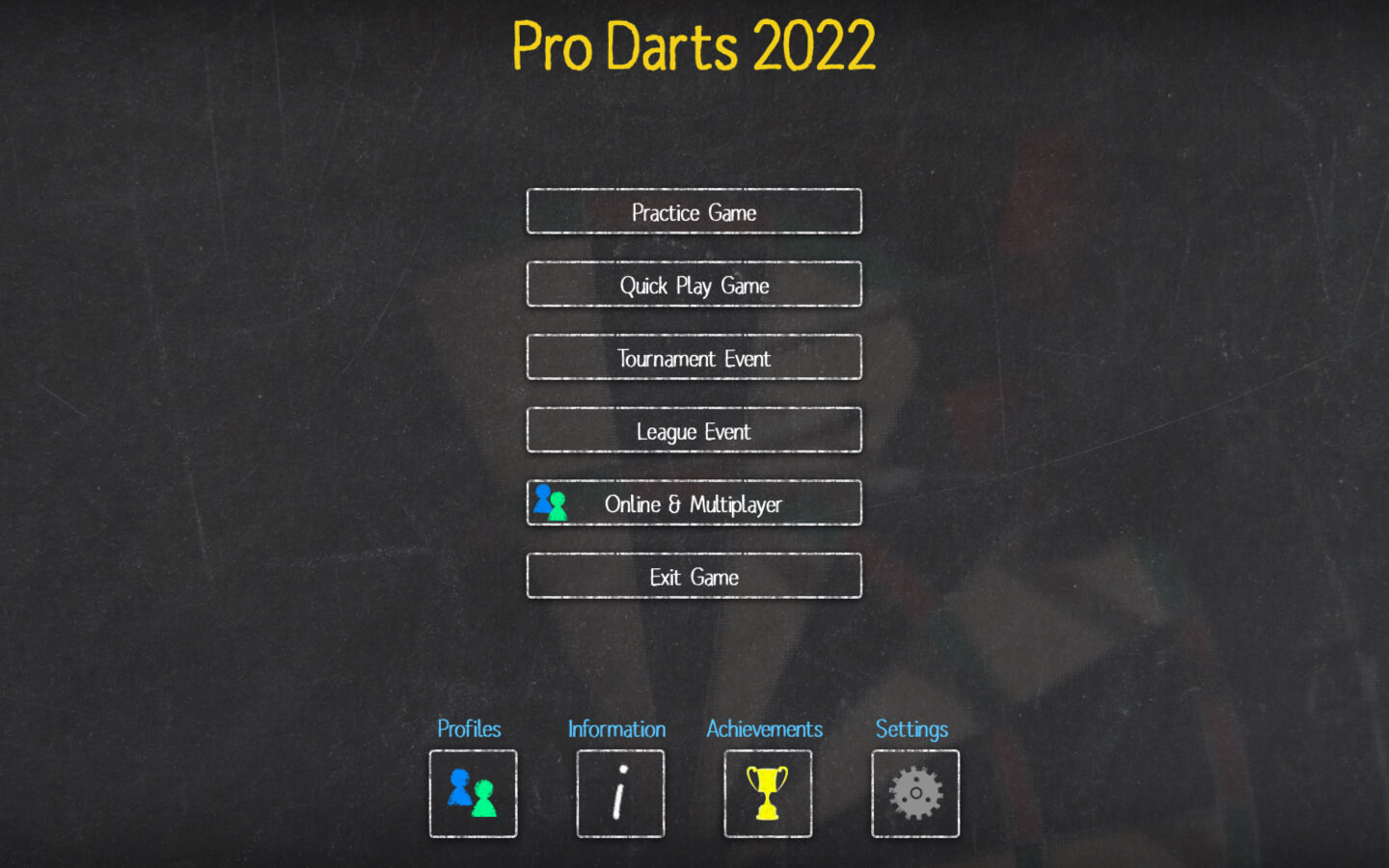 专业飞镖2022 for Mac v1.26 Pro Darts 2022+ 英文原生版下载-您赛