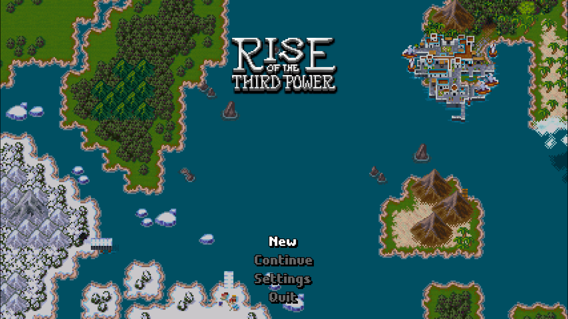 第三势力的崛起 for Mac v1.04 Rise of the Third Power 英文原生版下载-您赛