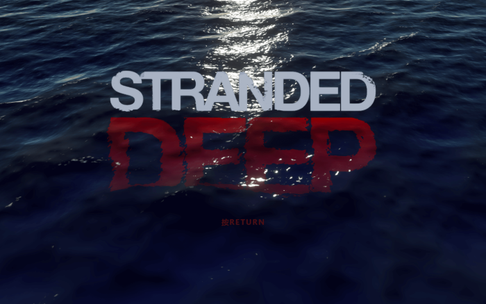 深海搁浅 for Mac v1.0.6.0.17 Stranded Deep 中文原生版下载-您赛