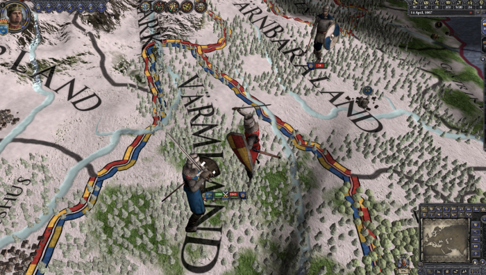 十字军之王2:典藏版 for Mac v3.3.3 Crusader Kings II 英文原生版下载附全DLC-您赛