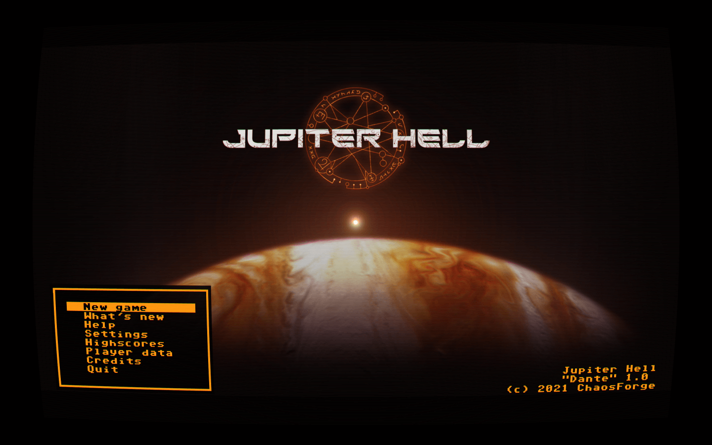 木星地狱 for Mac v1.6 12-22-2022 Jupiter Hell 英文原生版下载-您赛