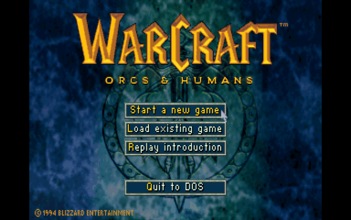 魔兽争霸:人类与兽人 for Mac v1.2 Warcraft: Orcs and Humans 英文原生版下载-您赛