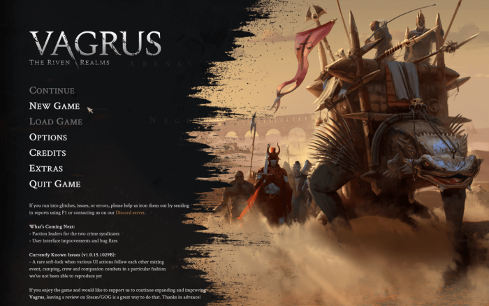 瓦格鲁斯:破碎领域 for Mac v1.1300223V Vagrus – The Riven Realms 英文原生版下载附DLC-您赛