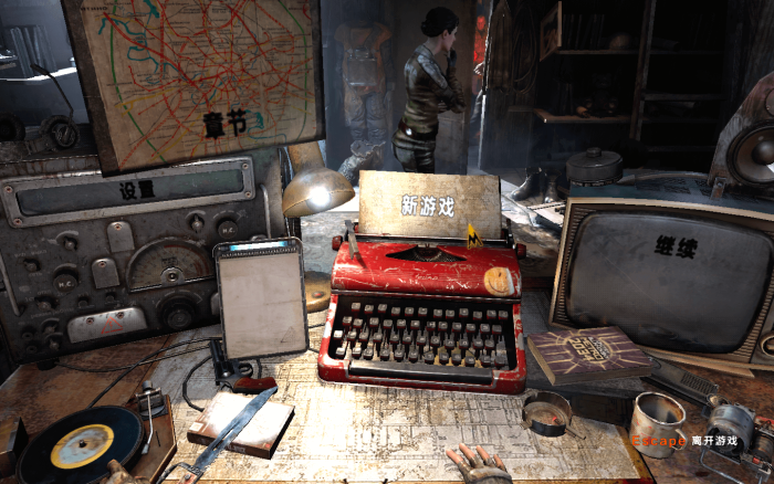 地铁:归来 2033重制版 for Mac v1.0 Metro 2033 Redux 中文原生版下载附DLC-您赛