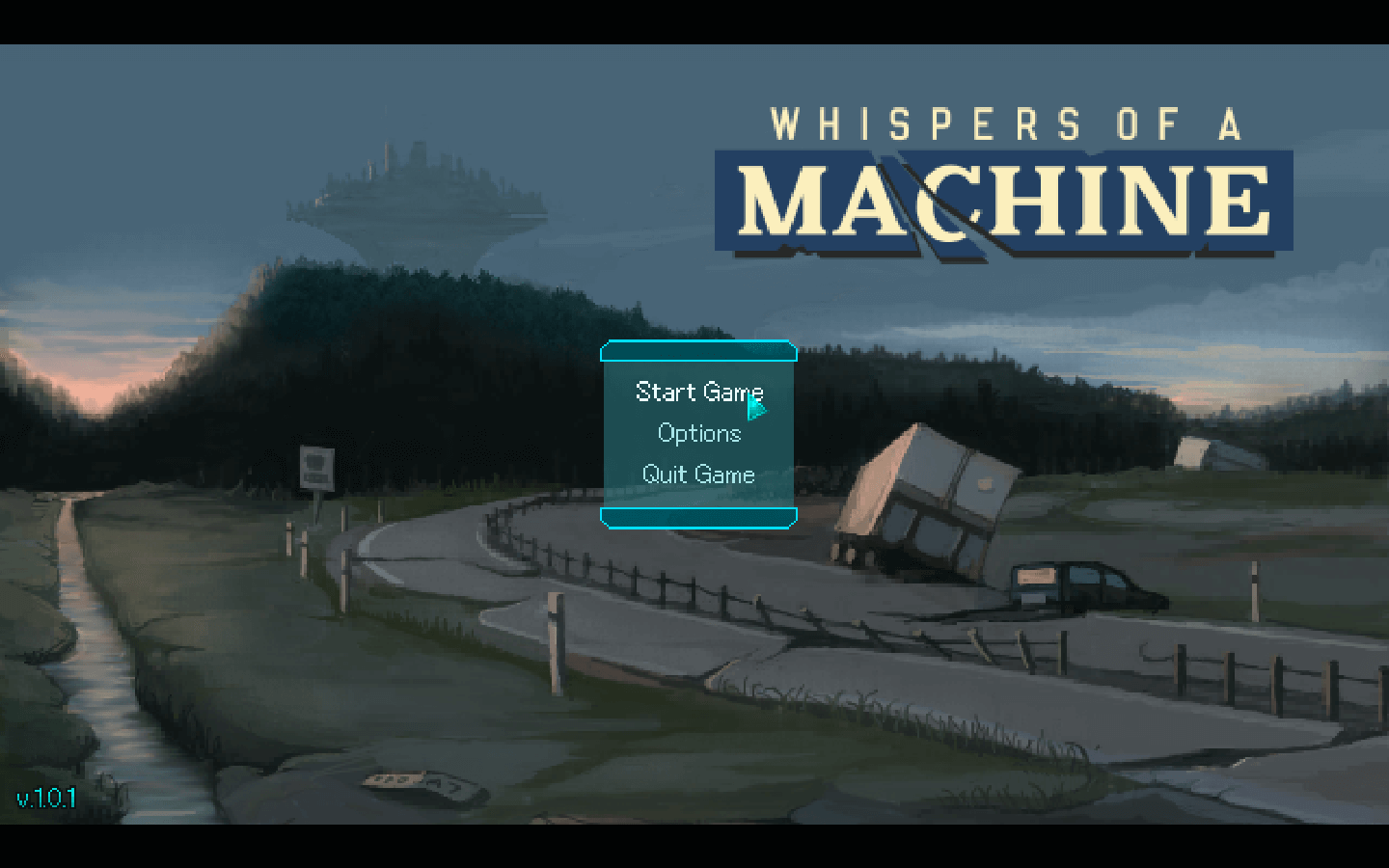 机械密语 for Mac v1.0.6c(35606) Whispers of a Machine 英文原生版下载-您赛