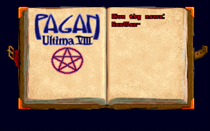 创世纪8:黄金版 for Mac vgog-3x(34378) Ultima 8 Gold Edition 英文原生版下载-您赛