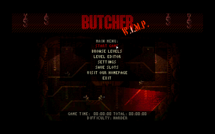 浴血屠夫 for Mac vW.I.M.P(gog-9) Butcher 英文原生版下载-您赛