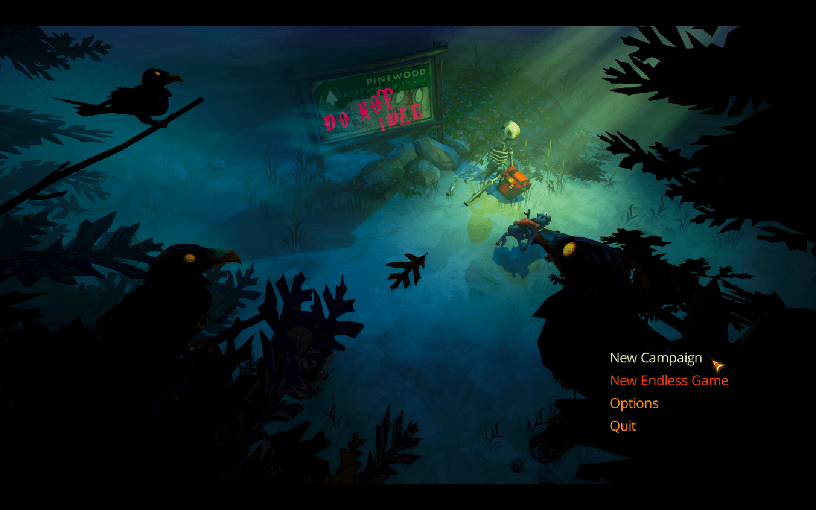 洪潮之焰 for Mac v1.3.003(31381) The Flame in the Flood 英文原生版下载-您赛