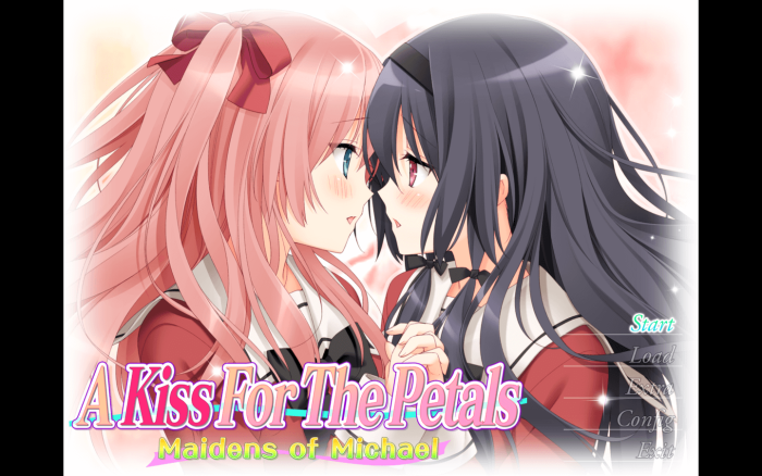花吻在上:米卡艾尔的少女们 for Mac v2.0 A Kiss for the Petals – Maidens of Michael 英文原生版下载-您赛