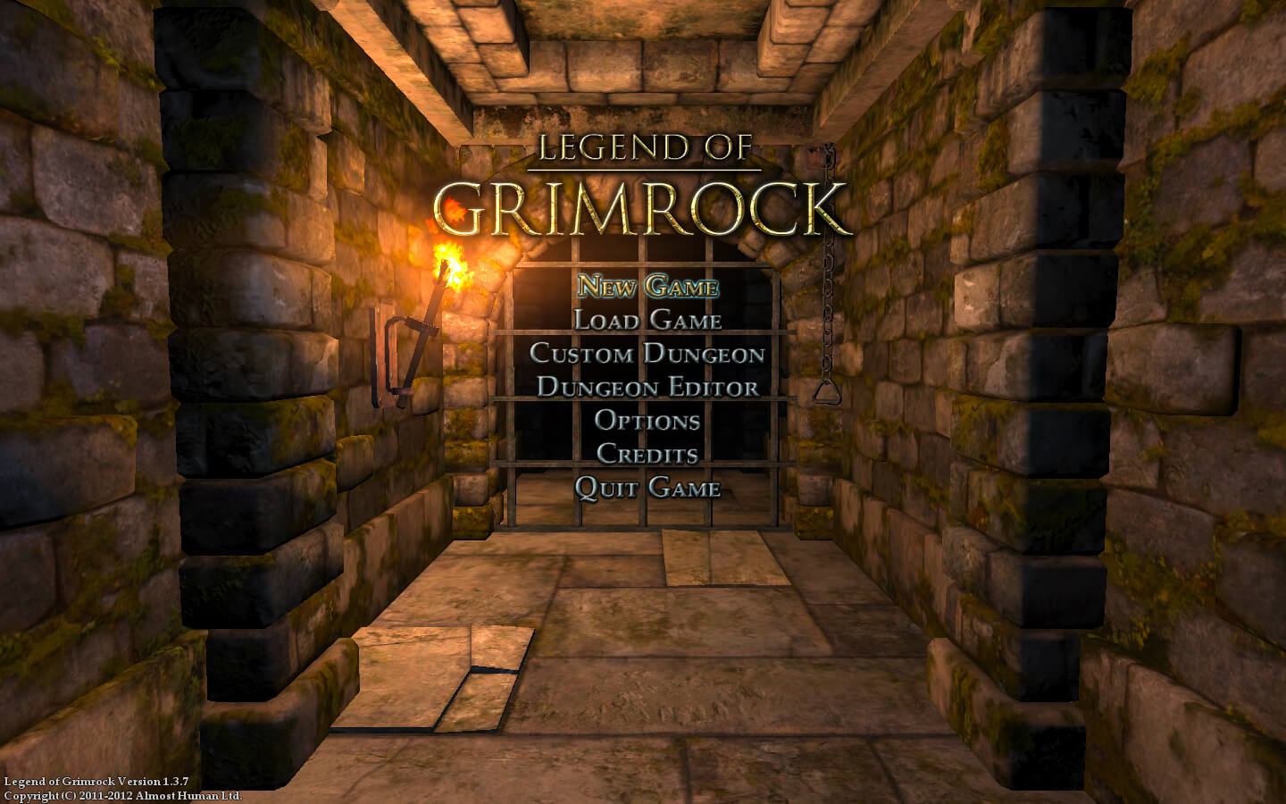 魔岩山传说 for Mac v1.3.7 Legend of Grimrock 英文原生版下载-您赛