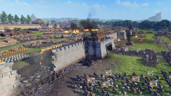 全面战争:三国下载 for Mac v1.0.0 Total War: THREE KINGDOMS-您赛