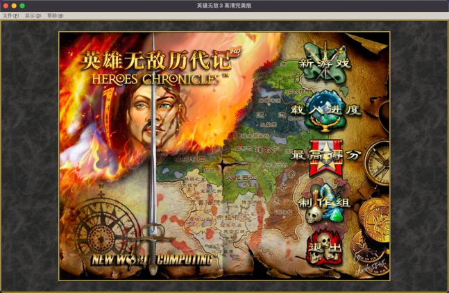 英雄无敌历代记 for Mac HD高清版下载 Heroes Chronicles-您赛