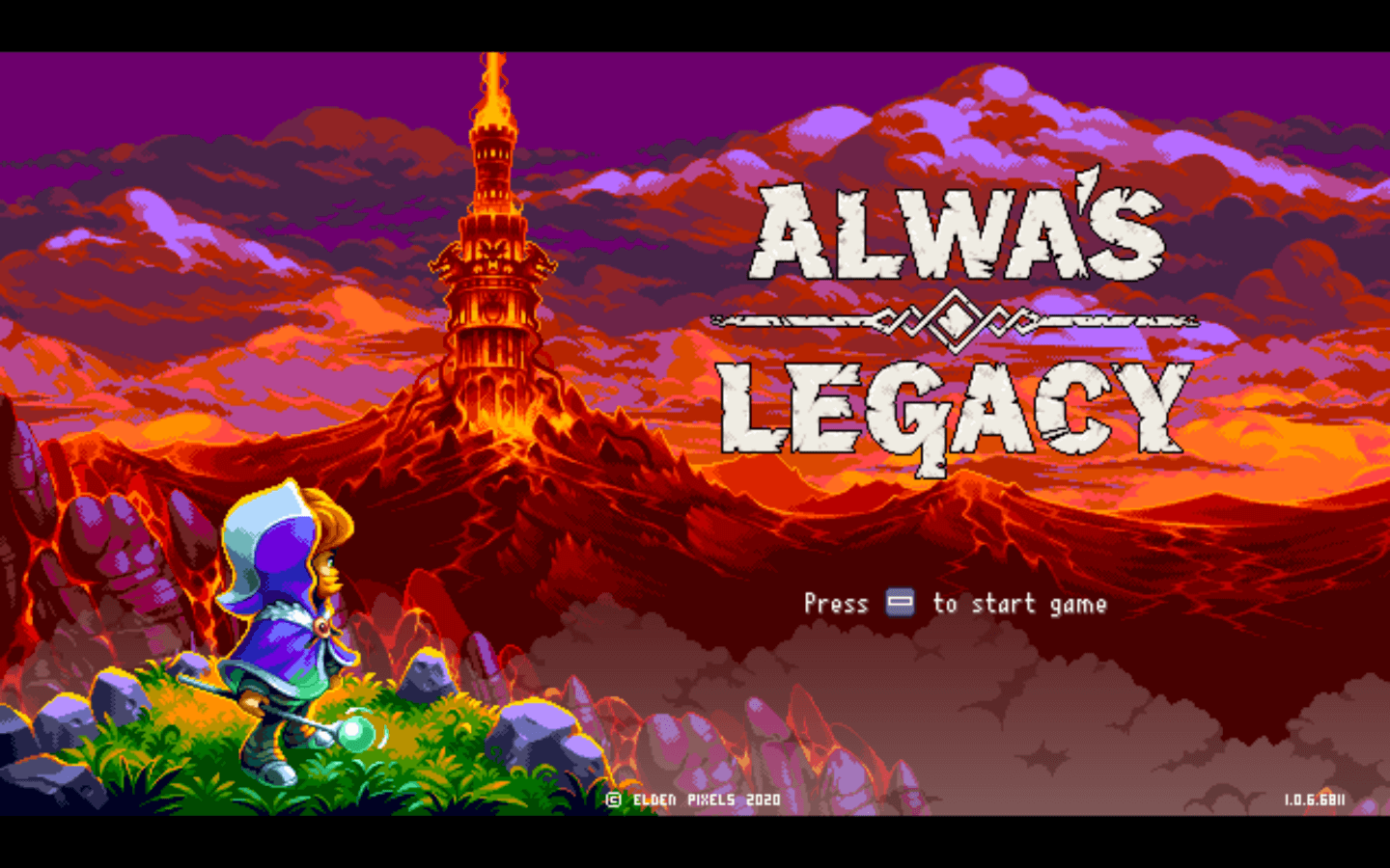 奥瓦的遗产 for Mac游戏下载 v1.3.6 Alwa’s Legacy-您赛