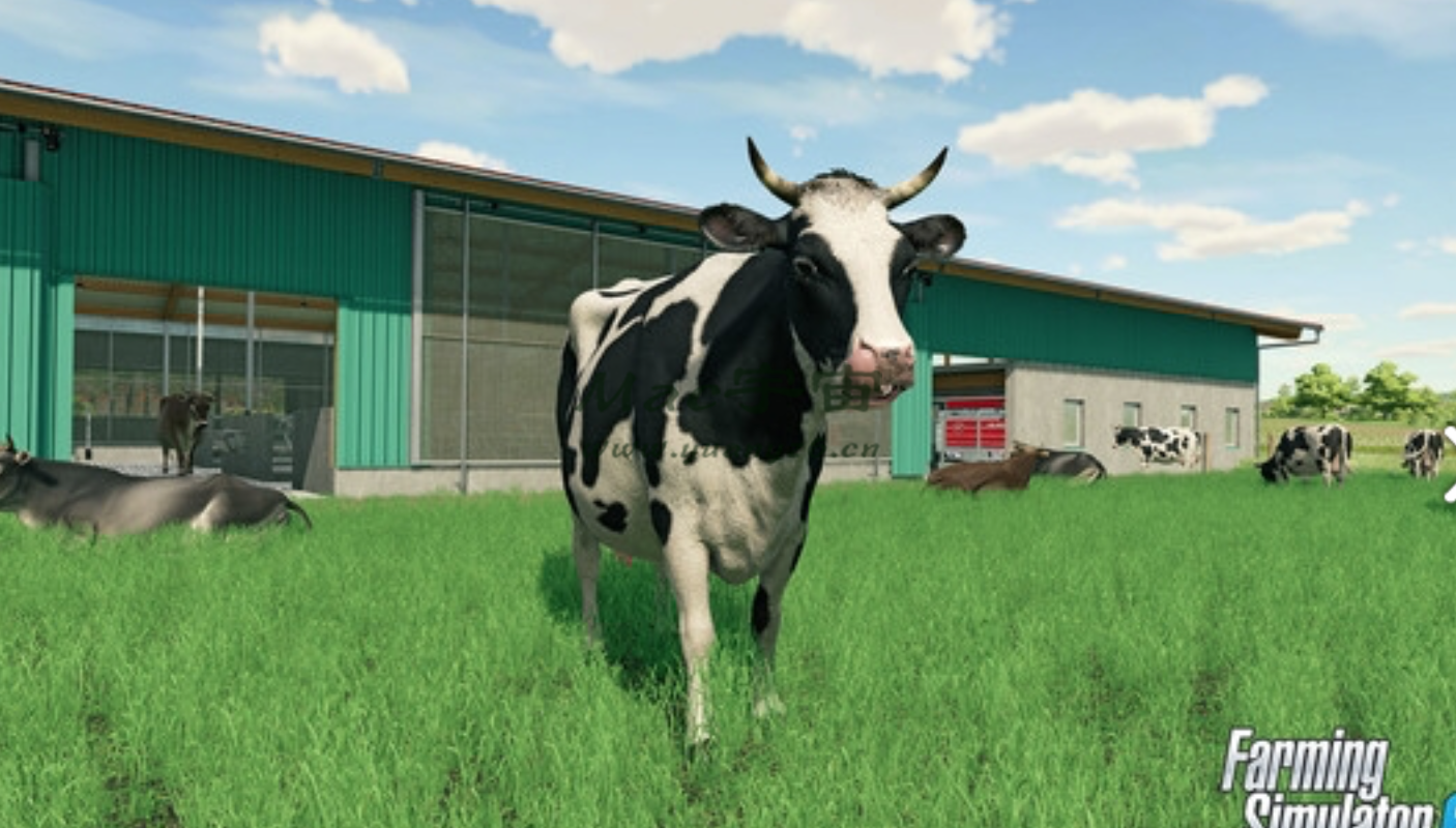 模拟农场2022 for Mac v1.5 Farming Simulator 22￼-您赛