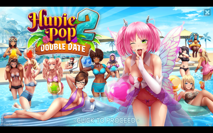 哈尼炮2:双人约会豪华版 for Mac v1.1.0 HuniePop 2 Double Date Deluxe Edition 英文原生版下载-您赛