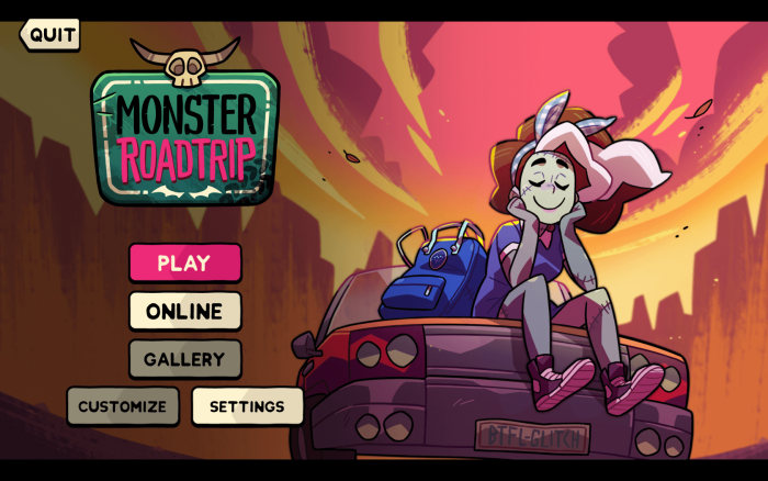 魔物学园3:魔物公路旅行 for Mac v1.41.b Monster Prom 3: Monster Roadtrip 英文原生版下载-您赛