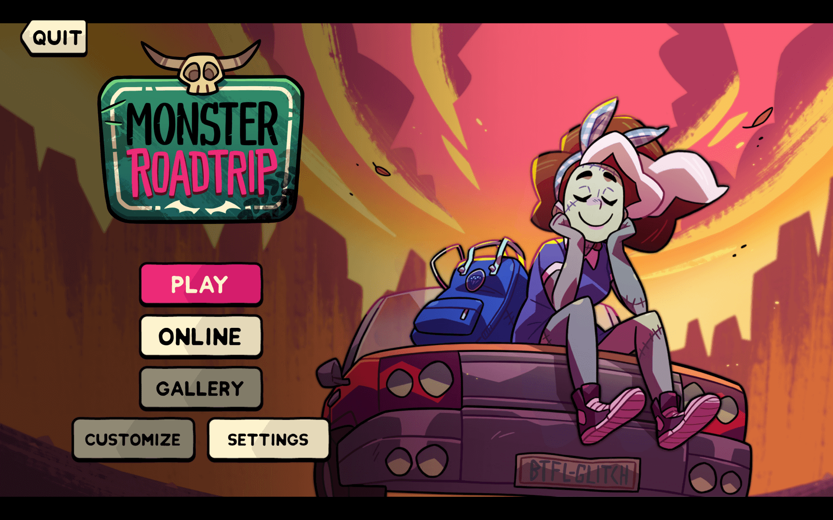 魔物学园3：魔物公路旅行 for Mac v1.41.b Monster Prom 3: Monster Roadtrip 英文原生版下载-您赛