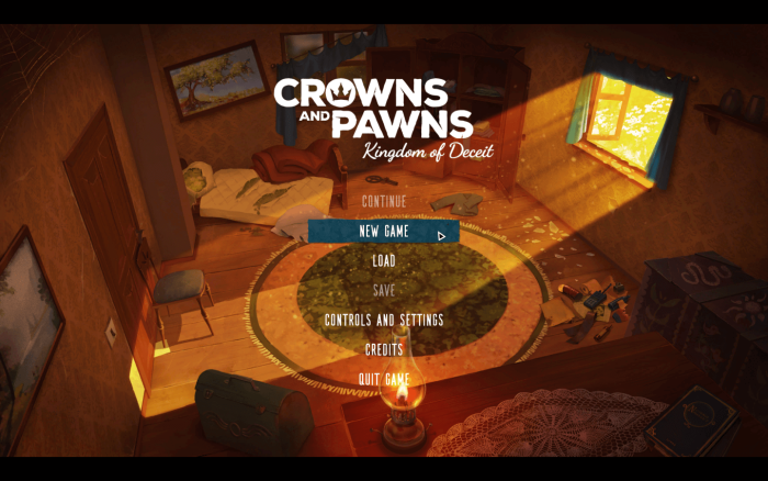 王冠与典当:诈骗王国  for Mac v1.0.2 Crowns and Pawns: Kingdom of Deceit 英文原生版下载-您赛