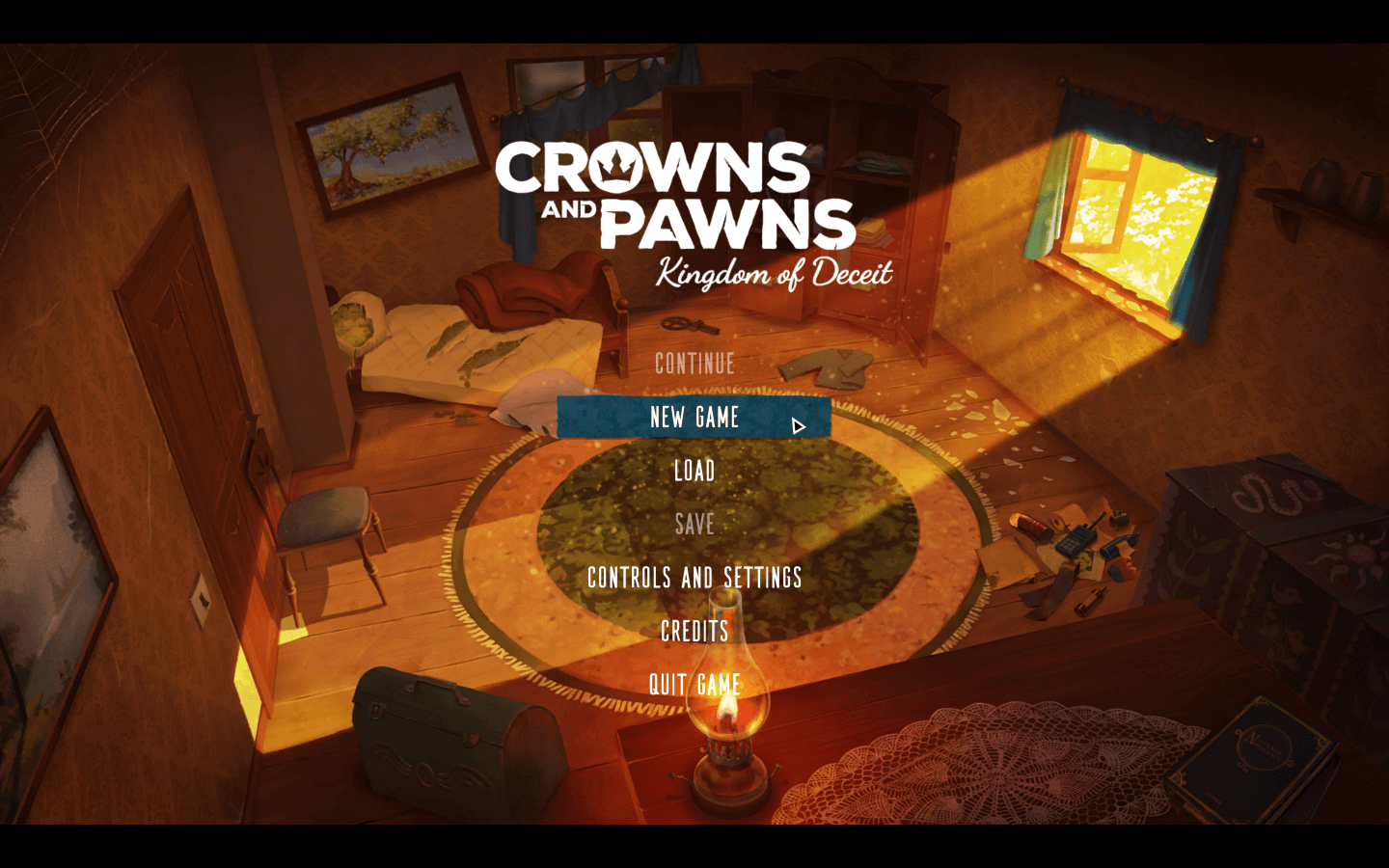 王冠与典当：诈骗王国  for Mac v1.0.2 Crowns and Pawns: Kingdom of Deceit 英文原生版下载-您赛