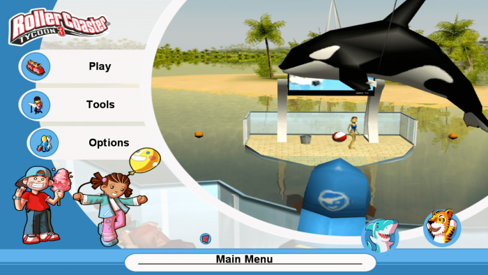 过山车大亨3:完整版 for Mac v3.3.6 RollerCoaster Tycoon 3: Complete Edition 英文原生版下载-您赛