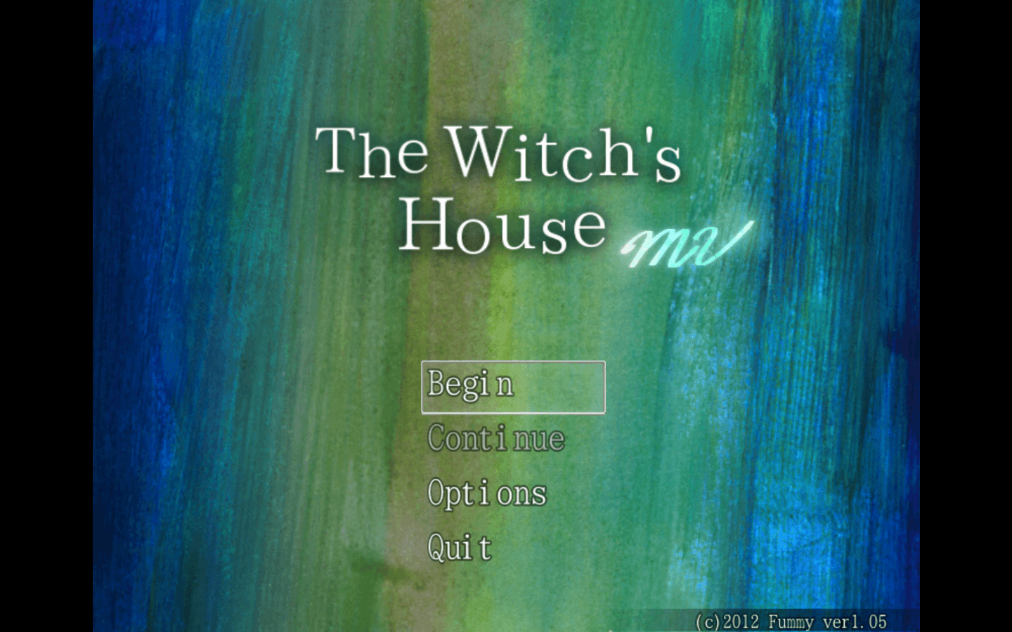 魔女之家MV for Mac v1.06d The Witch’s House MV 中文原生版下载-您赛