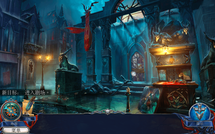 恐怖传奇3:黑暗之城 for Mac v1.0 Grim Legends 3: The Dark City 中文原生版下载-您赛