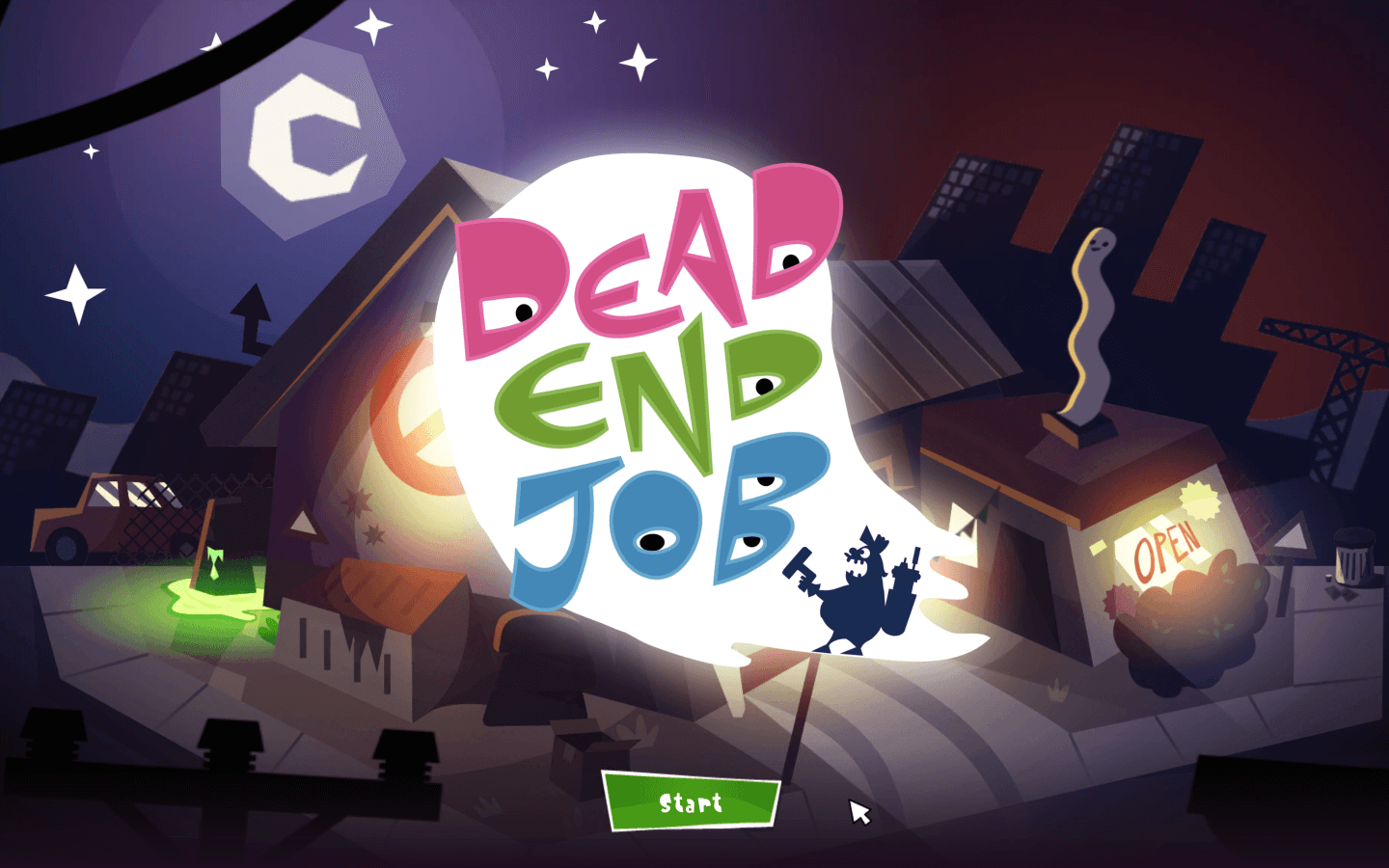 鬼魂清洁工 for Mac v1.8 Dead End Job 中文原生版下载-您赛