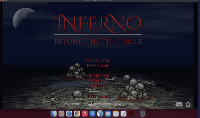 地狱:超越第七圈 for Mac v1.0.15 Inferno – Beyond the 7th Circle 英文原生版下载-您赛
