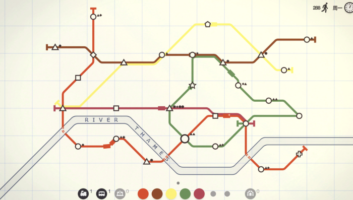 迷你地铁 for Mac v52 Mini Metro 中文原生版下载-您赛