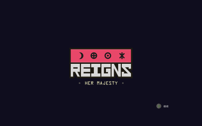 王权:女王陛下 for Mac v1.0 Reigns: Her Majesty 中文原生版下载-您赛