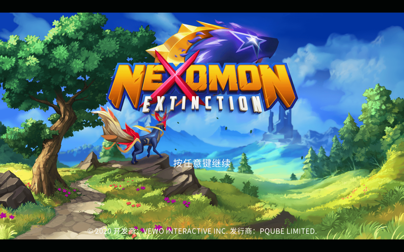 尼可梦：灭绝 for Mac v1.1.2 Nexomon: Extinction 中文原生版下载-您赛