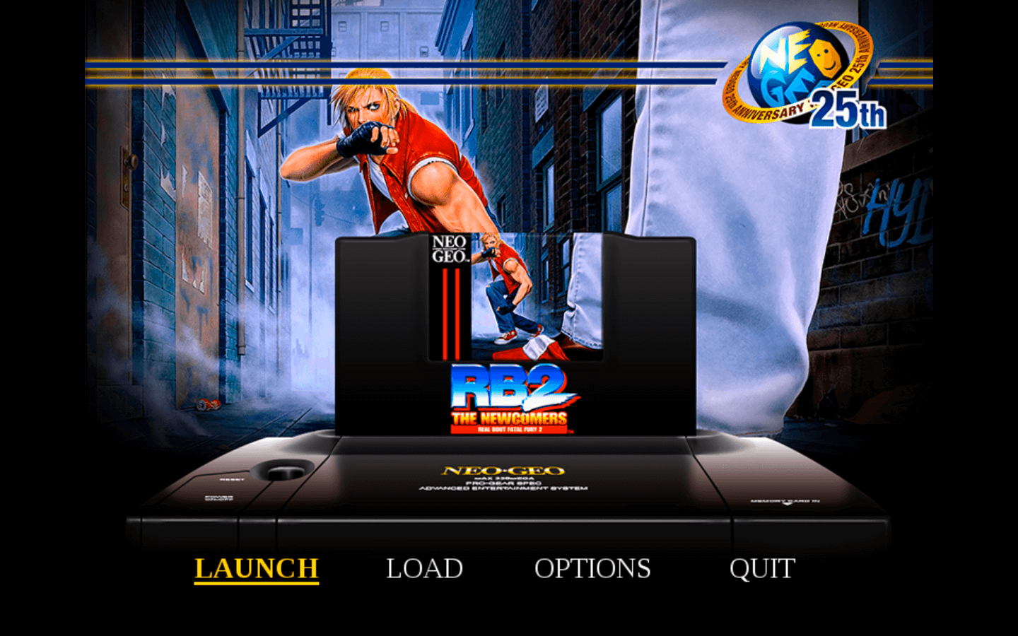 饿狼传说RB2：新来者 for Mac vgog-1 REAL BOUT FATAL FURY 2: THE NEWCOMERS 英文原生版下载-您赛