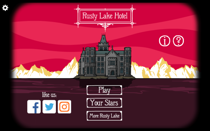 锈湖:旅馆 for Mac v25.04.2022 Rusty Lake Hotel 中文原生版下载-您赛