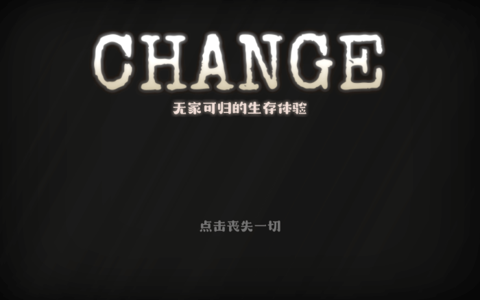 改变:无家可归的生存体验 for Mac v1.9(50990) CHANGE: A Homeless Survival Experience中文原生版下载-您赛