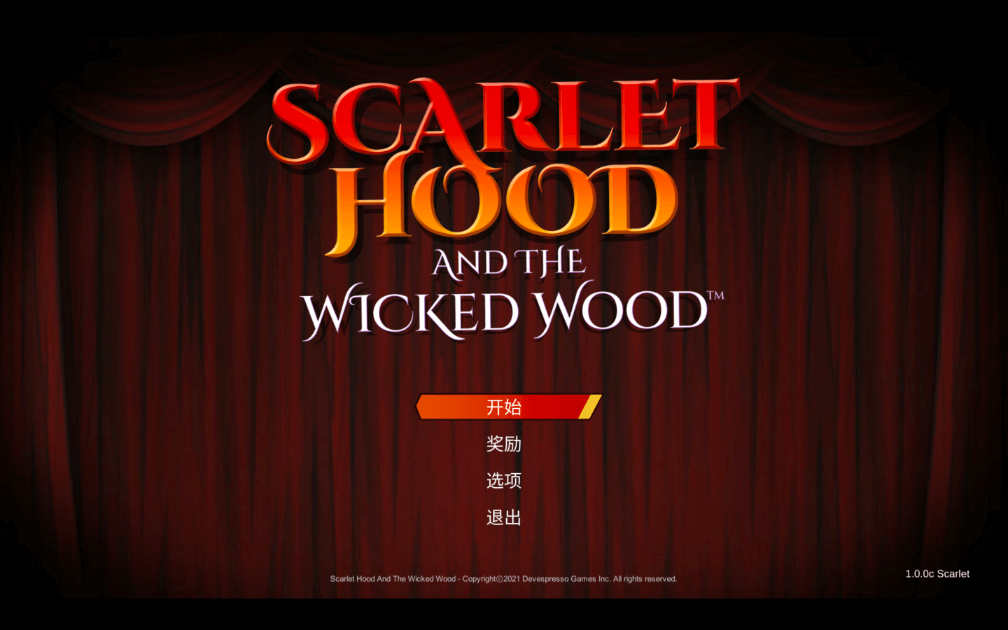 红帽仙踪 for Mac v1.0.0c Scarlet Hood and the Wicked Wood 中文原生版下载-您赛