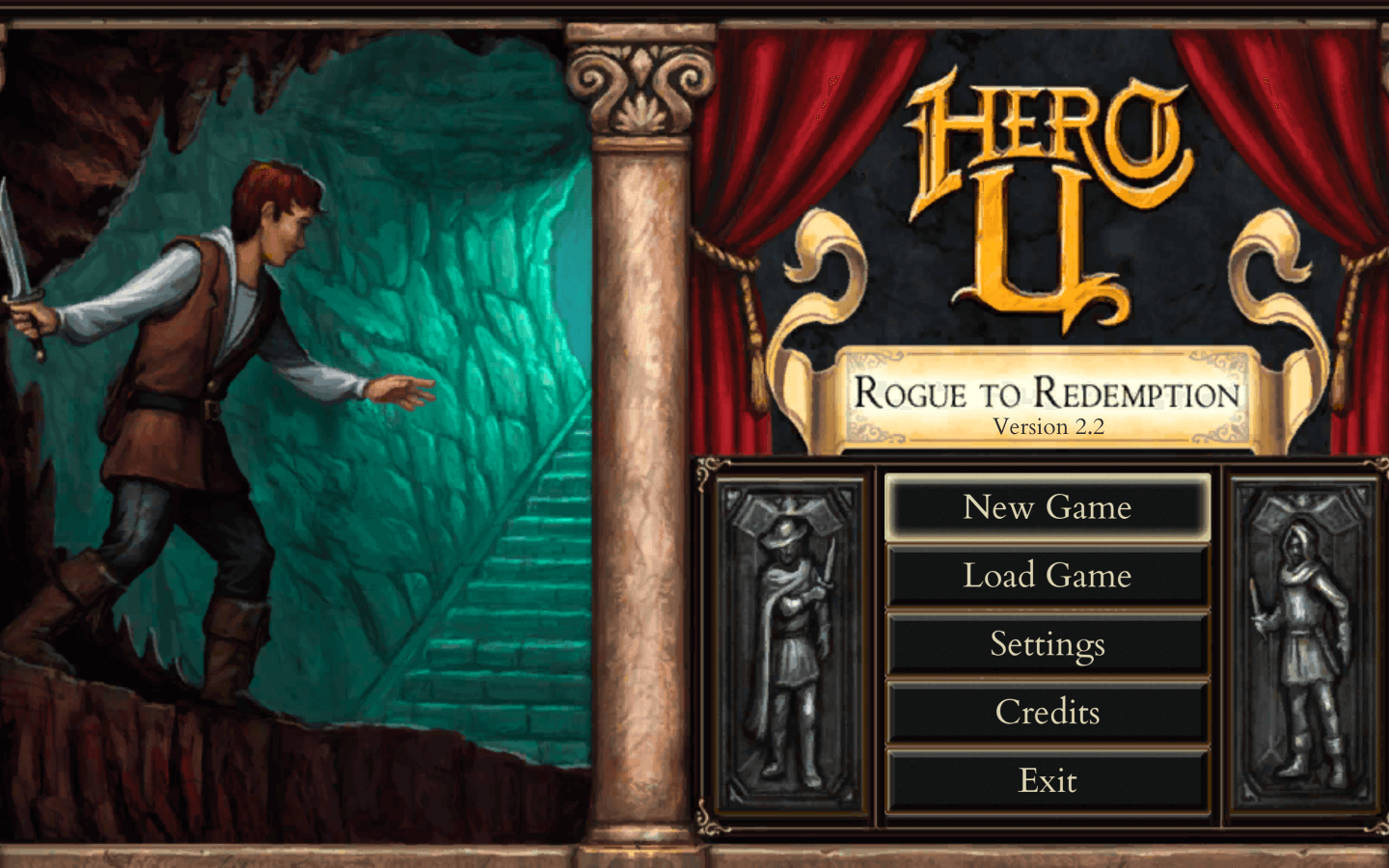 英雄大学：盗贼的救赎 for Mac v20210817 Hero-U: Rogue to Redemption 英文原生版下载-您赛