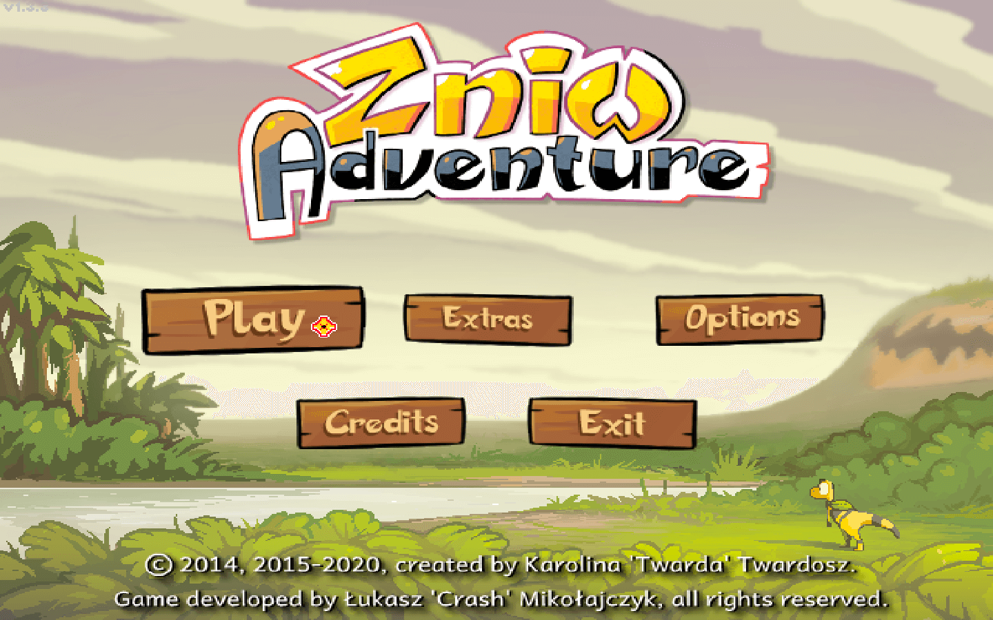 兹尼的冒险 for Mac v1.3.4.1M Zniw Adventure 英文原生版下载-您赛