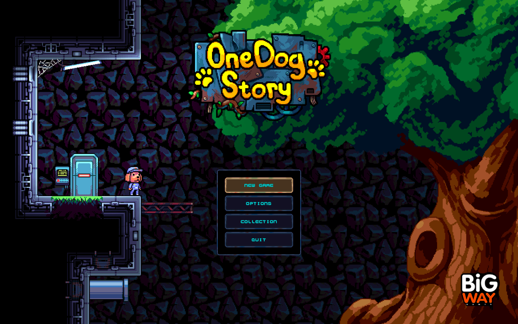 一条狗的故事 for Mac v1.0.3.0 One Dog Story 英文原生版下载-您赛